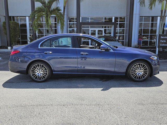 new 2024 Mercedes-Benz C-Class car, priced at $52,285