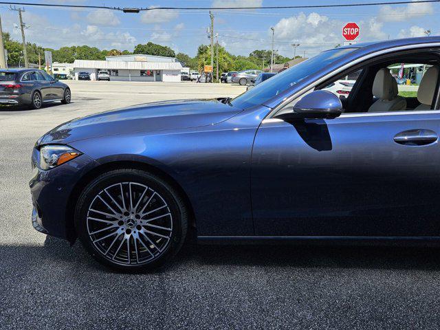 new 2024 Mercedes-Benz C-Class car, priced at $52,285