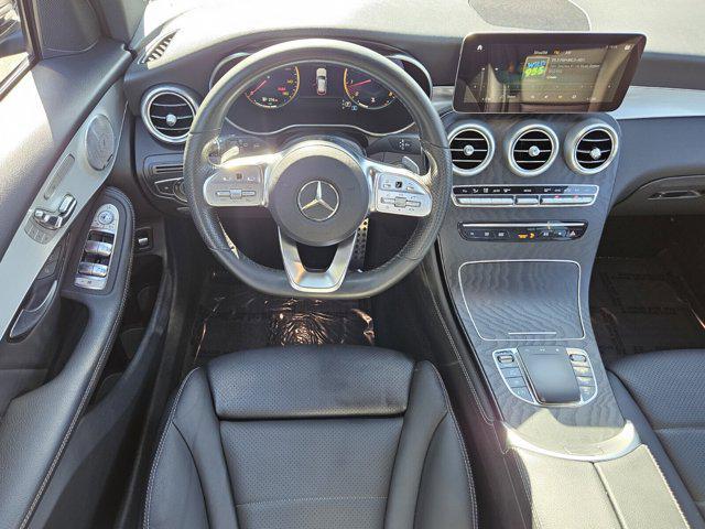 used 2021 Mercedes-Benz GLC 300 car, priced at $24,448