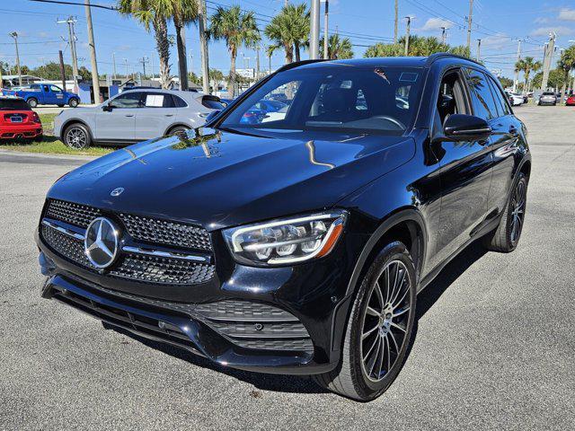 used 2021 Mercedes-Benz GLC 300 car, priced at $24,448