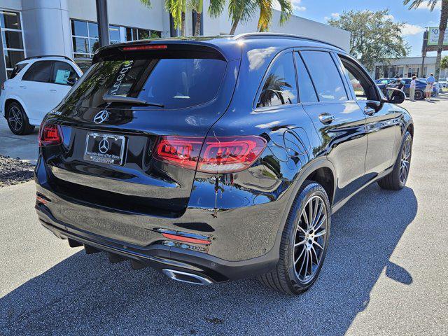 used 2021 Mercedes-Benz GLC 300 car, priced at $24,448