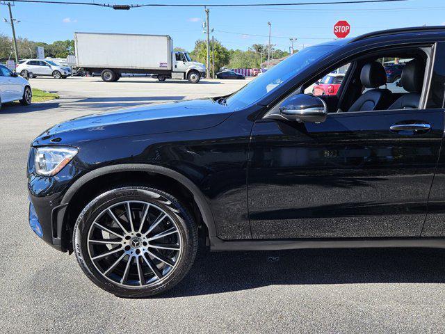 used 2021 Mercedes-Benz GLC 300 car, priced at $24,448