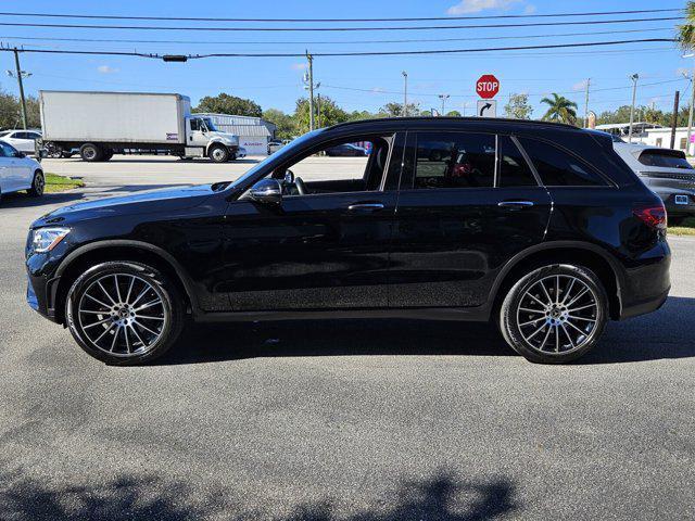 used 2021 Mercedes-Benz GLC 300 car, priced at $24,448