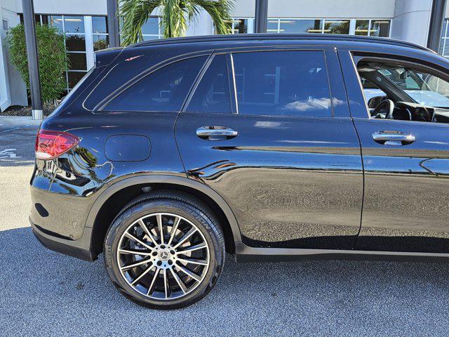 used 2021 Mercedes-Benz GLC 300 car, priced at $24,448