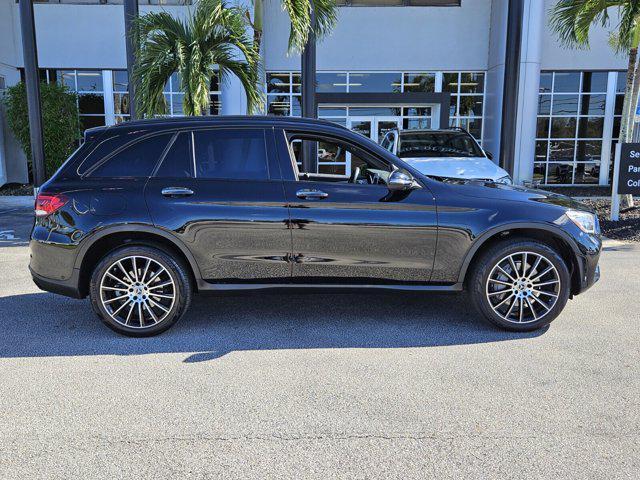 used 2021 Mercedes-Benz GLC 300 car, priced at $24,448