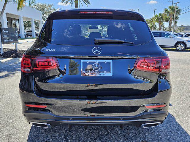 used 2021 Mercedes-Benz GLC 300 car, priced at $24,448