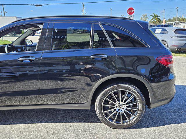 used 2021 Mercedes-Benz GLC 300 car, priced at $24,448