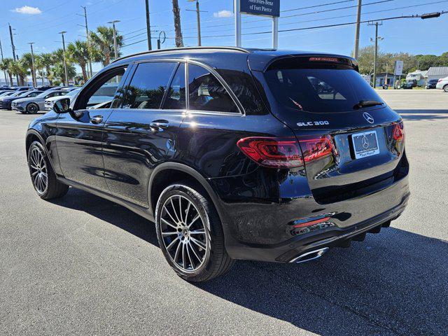 used 2021 Mercedes-Benz GLC 300 car, priced at $24,448