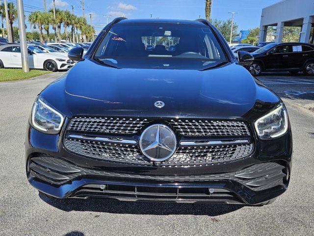 used 2021 Mercedes-Benz GLC 300 car, priced at $24,448