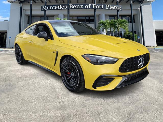 new 2025 Mercedes-Benz AMG E 53 car, priced at $87,860