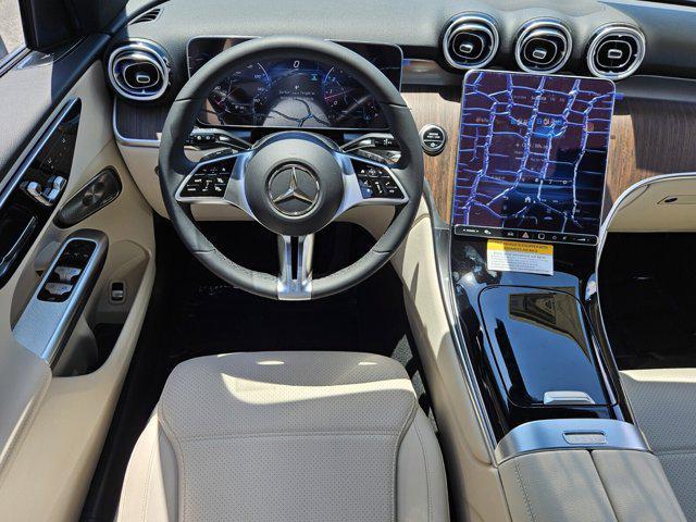 new 2025 Mercedes-Benz GLC 300 car, priced at $56,315