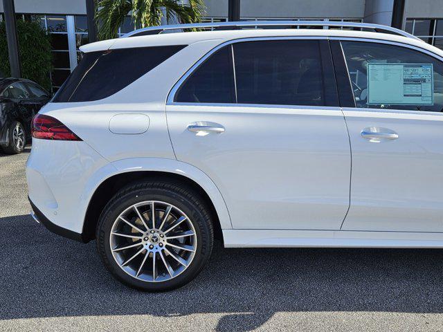 new 2025 Mercedes-Benz GLE-Class car, priced at $80,415