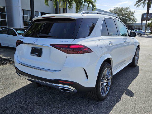 new 2025 Mercedes-Benz GLE-Class car, priced at $80,415