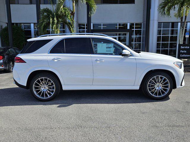 new 2025 Mercedes-Benz GLE-Class car, priced at $80,415