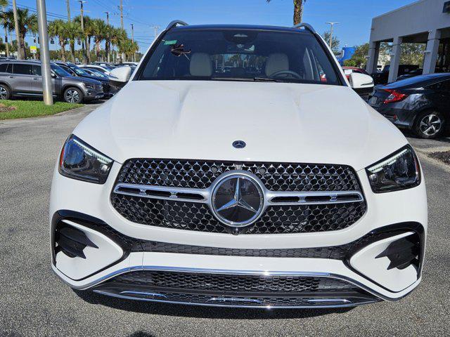 new 2025 Mercedes-Benz GLE-Class car, priced at $80,415