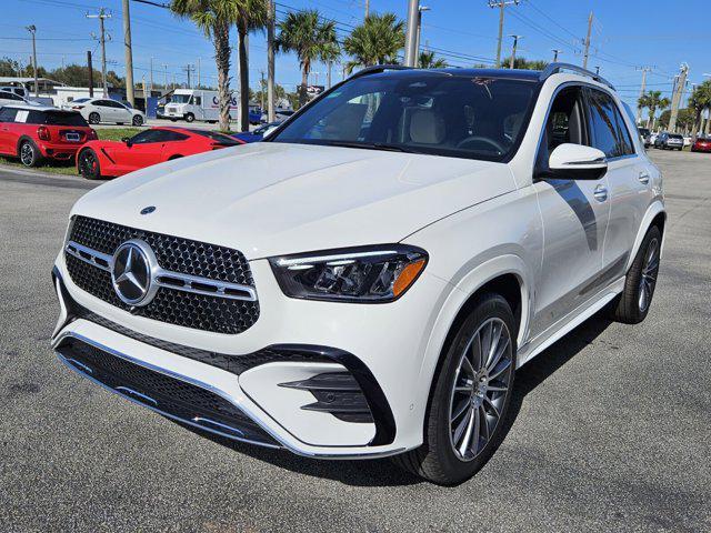 new 2025 Mercedes-Benz GLE-Class car, priced at $80,415