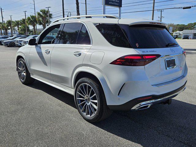 new 2025 Mercedes-Benz GLE-Class car, priced at $80,415