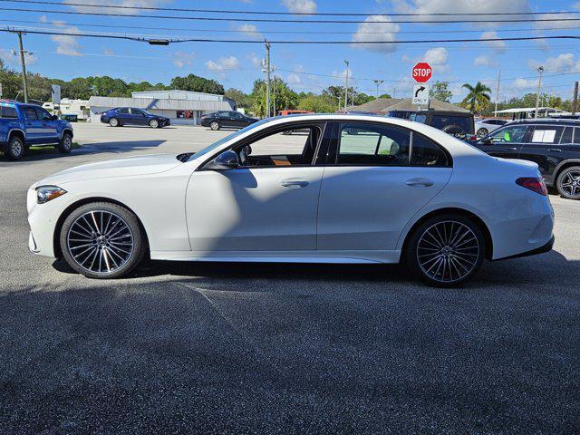 new 2024 Mercedes-Benz C-Class car, priced at $53,550