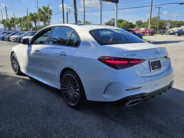 new 2024 Mercedes-Benz C-Class car, priced at $53,550