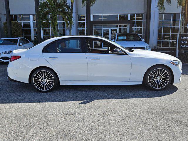 new 2024 Mercedes-Benz C-Class car, priced at $53,550