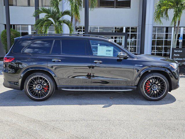 new 2026 Mercedes-Benz AMG GLS 63 car, priced at $162,230