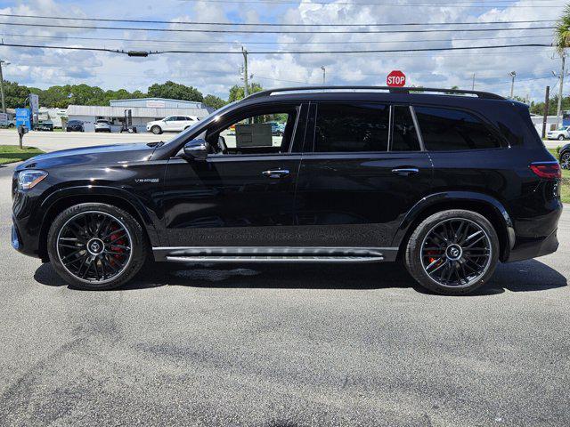 new 2026 Mercedes-Benz AMG GLS 63 car, priced at $162,230
