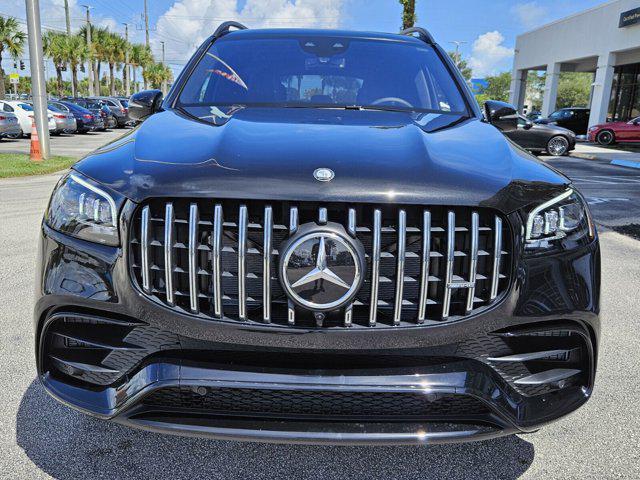 new 2026 Mercedes-Benz AMG GLS 63 car, priced at $162,230