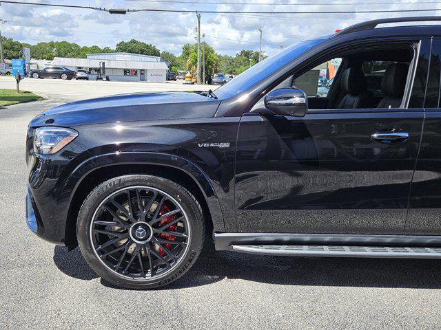 new 2026 Mercedes-Benz AMG GLS 63 car, priced at $162,230