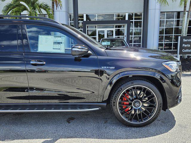 new 2026 Mercedes-Benz AMG GLS 63 car, priced at $162,230