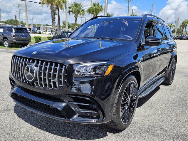 new 2026 Mercedes-Benz AMG GLS 63 car, priced at $162,230