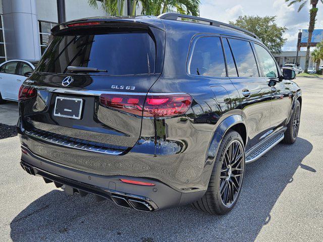 new 2026 Mercedes-Benz AMG GLS 63 car, priced at $162,230