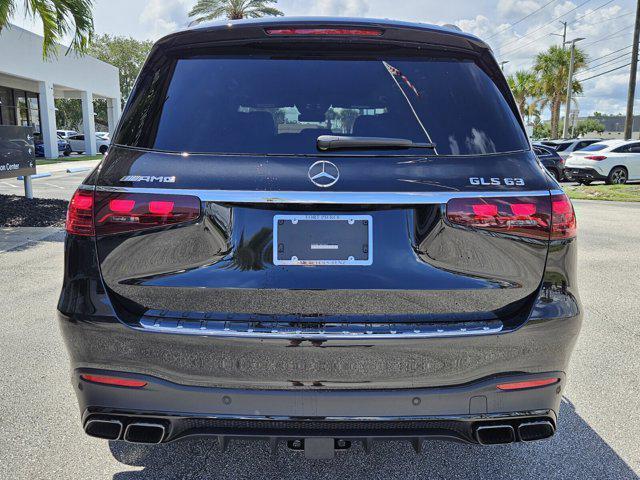 new 2026 Mercedes-Benz AMG GLS 63 car, priced at $162,230