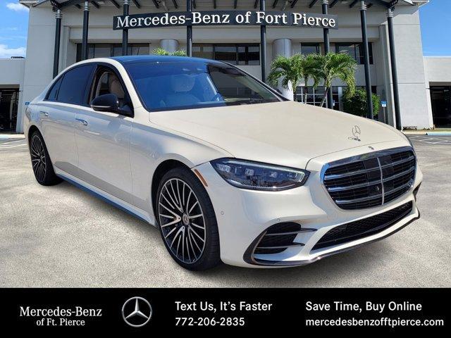 used 2023 Mercedes-Benz S-Class car, priced at $94,985