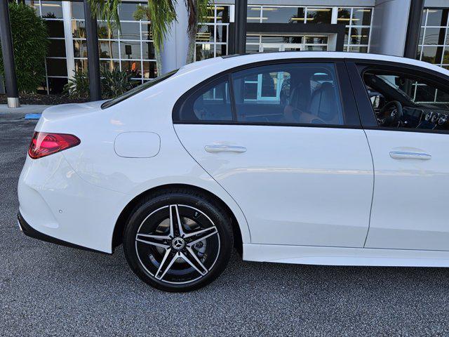 new 2025 Mercedes-Benz C-Class car, priced at $50,747