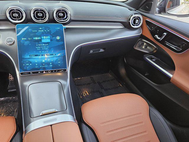 new 2025 Mercedes-Benz C-Class car, priced at $50,747