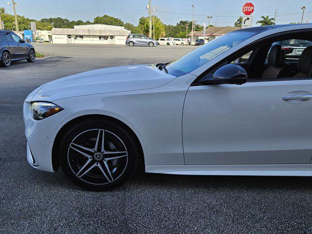 new 2025 Mercedes-Benz C-Class car, priced at $50,747