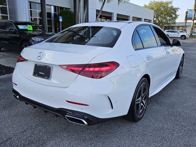 new 2025 Mercedes-Benz C-Class car, priced at $50,747