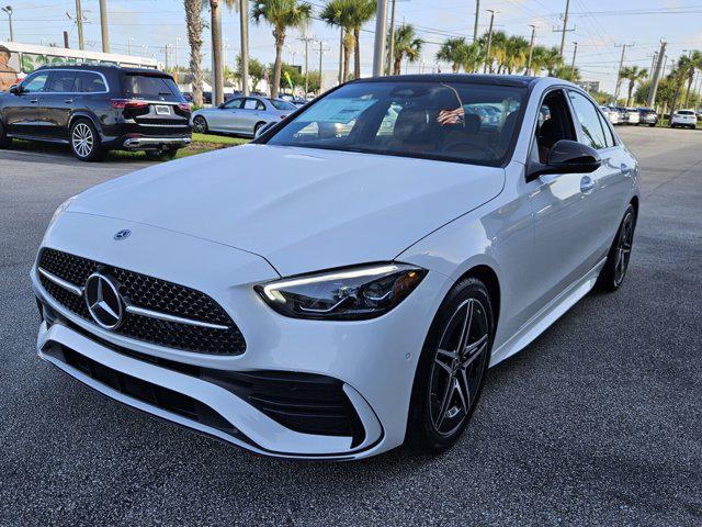 new 2025 Mercedes-Benz C-Class car, priced at $50,747