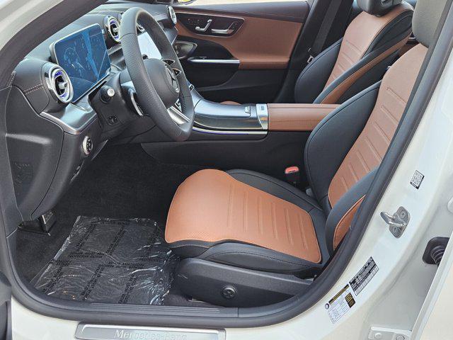 new 2025 Mercedes-Benz C-Class car, priced at $50,747
