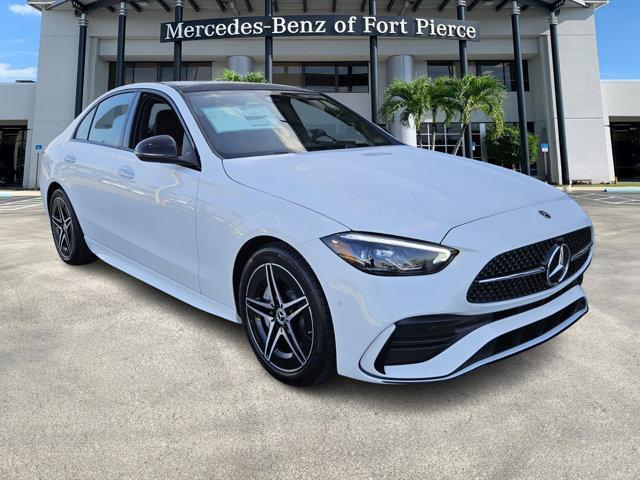 new 2025 Mercedes-Benz C-Class car, priced at $50,747