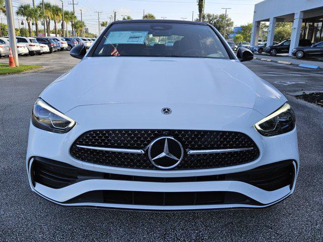new 2025 Mercedes-Benz C-Class car, priced at $50,747