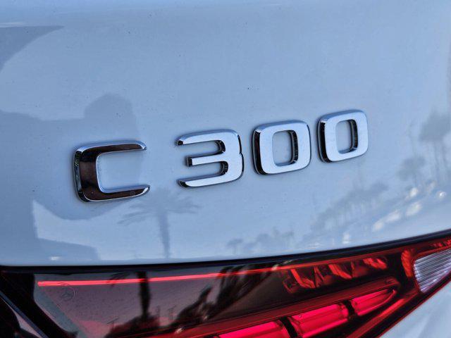 new 2025 Mercedes-Benz C-Class car, priced at $50,747