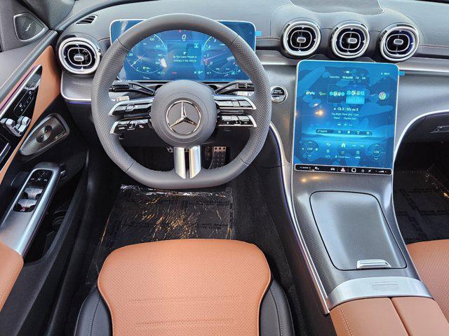 new 2025 Mercedes-Benz C-Class car, priced at $50,747