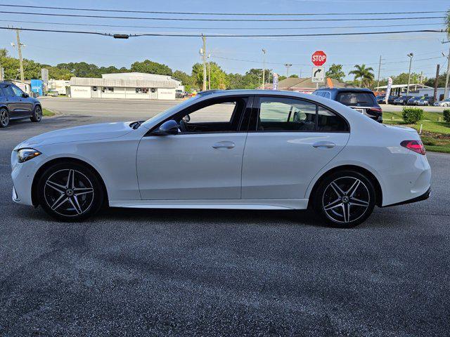 new 2025 Mercedes-Benz C-Class car, priced at $50,747