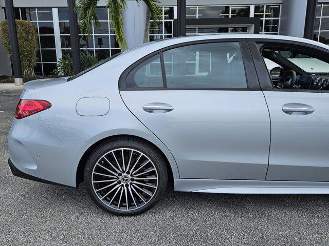 new 2025 Mercedes-Benz C-Class car, priced at $60,035