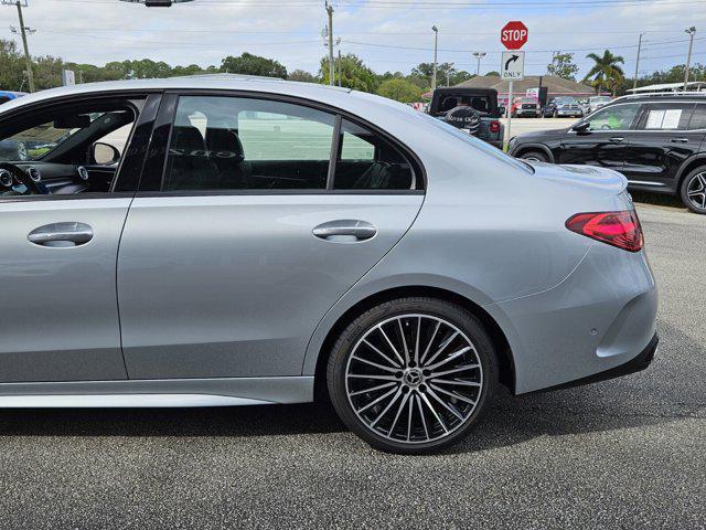 new 2025 Mercedes-Benz C-Class car, priced at $60,035