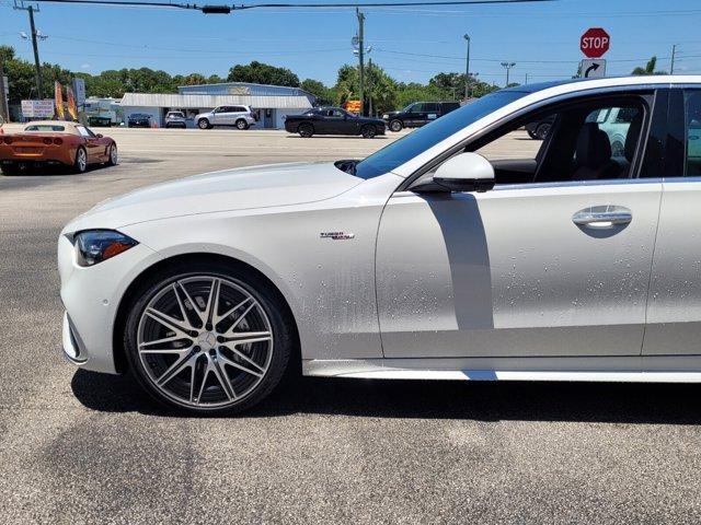 new 2024 Mercedes-Benz AMG C 43 car, priced at $73,360