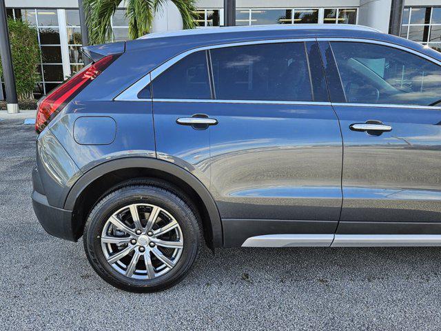 used 2021 Cadillac XT4 car, priced at $26,238