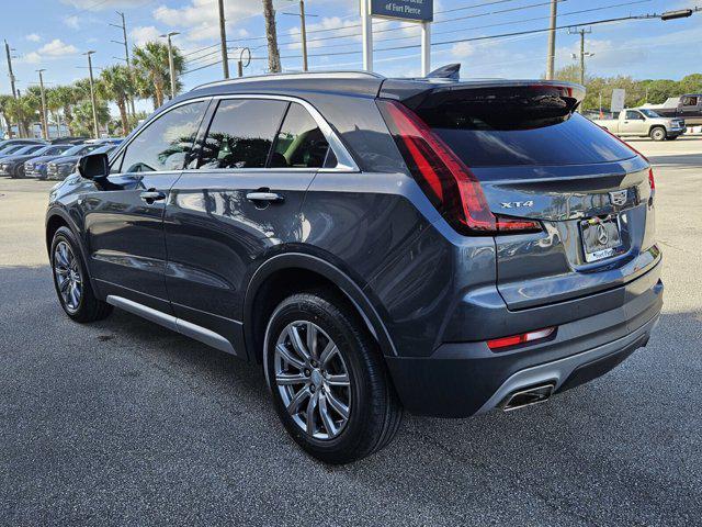 used 2021 Cadillac XT4 car, priced at $26,238