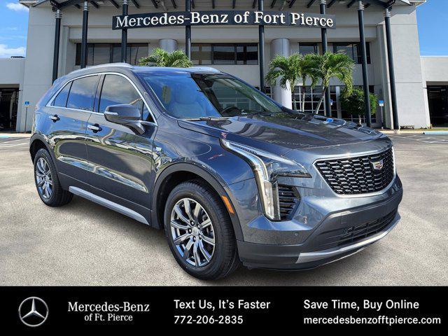 used 2021 Cadillac XT4 car, priced at $26,238